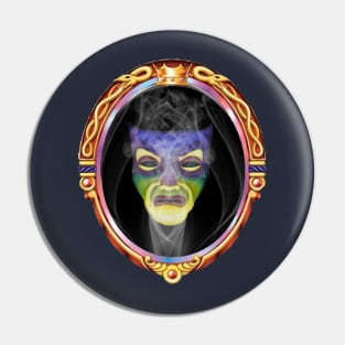 Magic Mirror on the Wall Pin