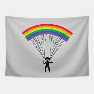 Ride the Rainbow Tapestry