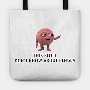 This Bi*** don't know about pengea Tote