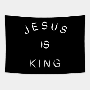 Jesus is king Tapestry