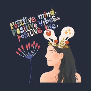 Positive Vibes T-Shirt