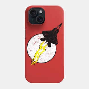 F-22 Raptor Thunder Logo Phone Case