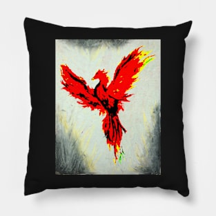 Original Phoenix Pillow