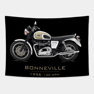 Bonneville T120 1956 - Classic motorcycles Tapestry