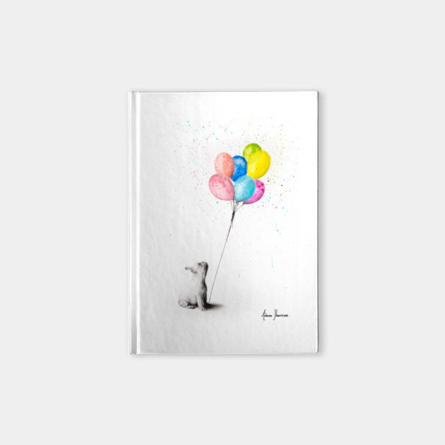 The French Bulldog and The Balloons