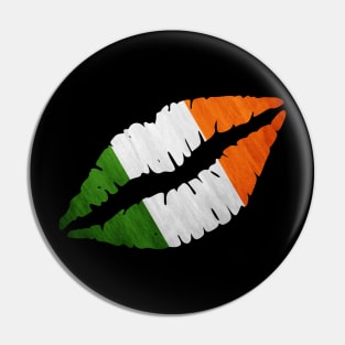 An Irish Kiss Pin