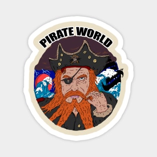 pirates ride Magnet