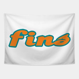 Fins! Tapestry