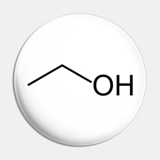 Ethanol C2H5OH C2H6O Pin