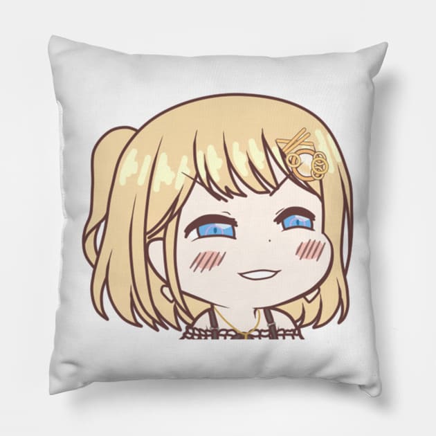 Watson Amelia Chibi 04 Pillow by Kent