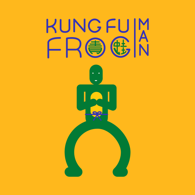 Kung Fu Frogman by Samefamilia