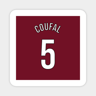 Coufal 5 Home Kit - 22/23 Season Magnet