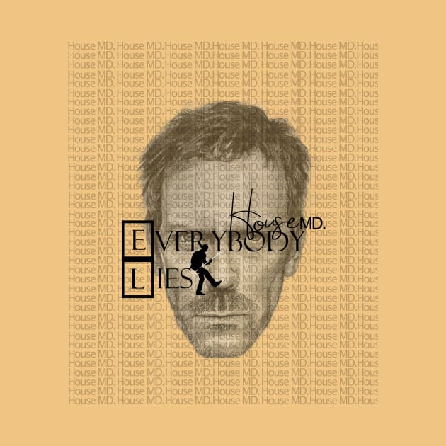 Dr House (House MD.) by FunnyBearCl