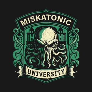 Cthulhu Miskatonic University T-Shirt