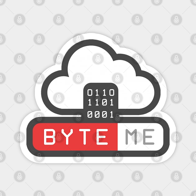 Byte me Magnet by enrynz
