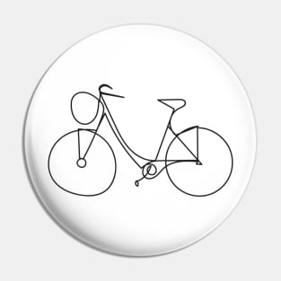 Bicycle Pin