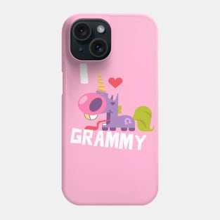 I LOVE GRAMMY Phone Case