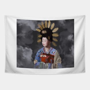 Our Lady Of China Tapestry