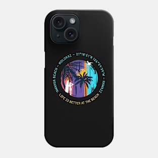 Awahua Beach, Molokai, Hawaii Phone Case