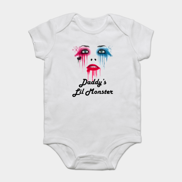 daddy's little monster onesie