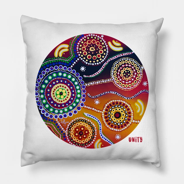 Unity Pillow by dizzycat-biz