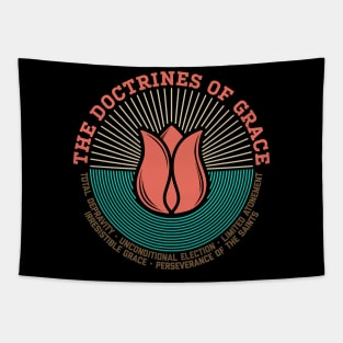 TULIP - The doctrines of grace Tapestry