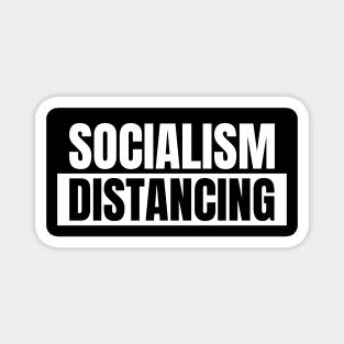 Socialism Distancing Magnet