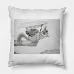 Flying Squirrel Pillow