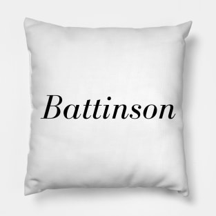 Battinson Pillow