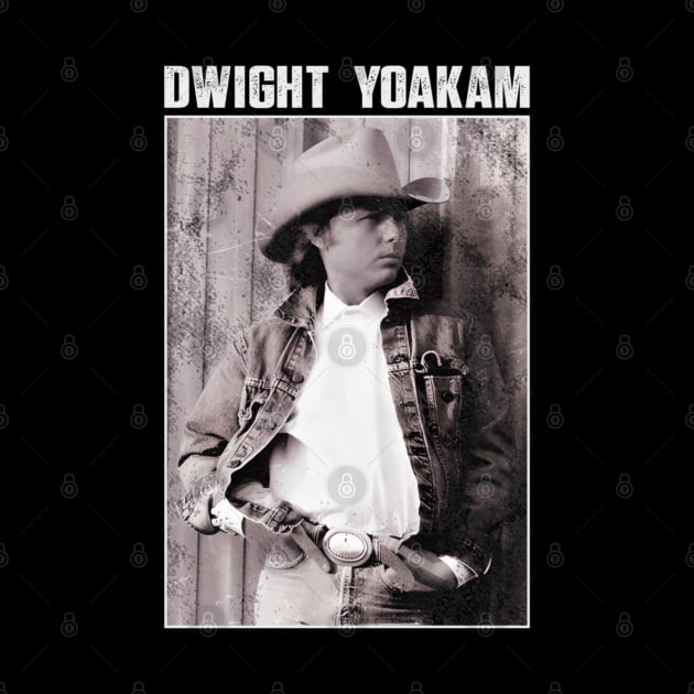 Dwight Yoakam Artistic Acceleration by WillyPierrot