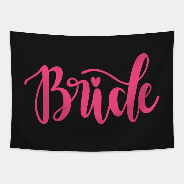 For the Bride to Be Tapestry by greenoriginals