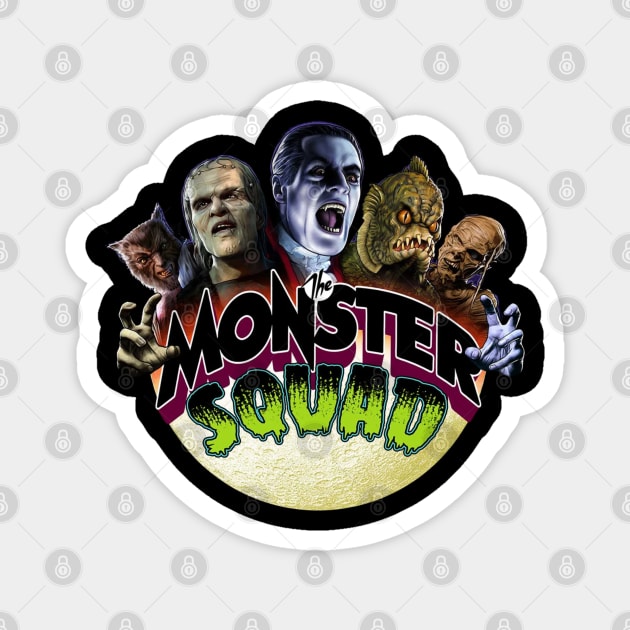 Monster Squad Magnet by Jim and Them