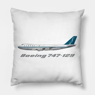 Sabena of Belgium 747-129 Tee Shirt Version Pillow