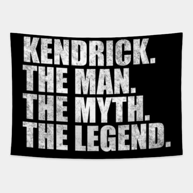 Kendrick Legend Kendrick Name Kendrick given name Tapestry by TeeLogic