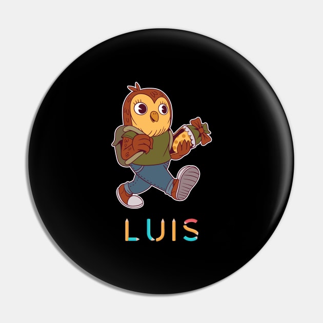 Einschulung Eule Luis Pin by DePit DeSign