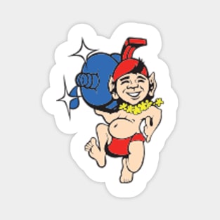 Menehune Water Elf Magnet