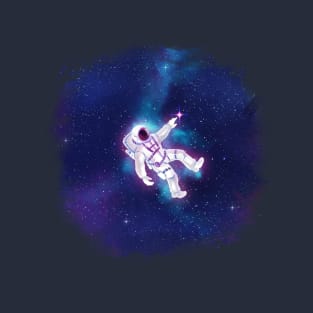 Astronaut Outer Space T-Shirt