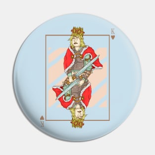 The King of Heart Pin