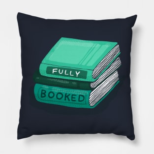 Fully Booked Pillow