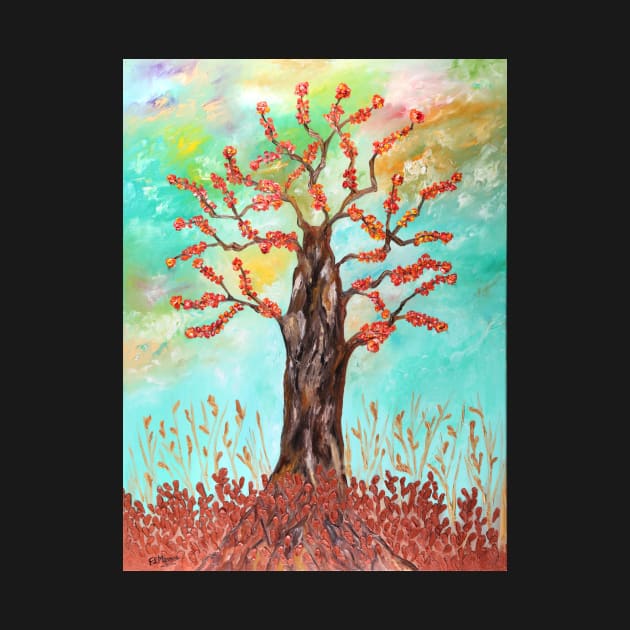 Tree of joy by nicastro