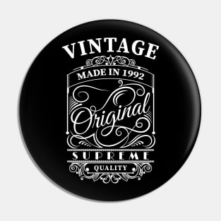 Vintage made in 1992 Pin