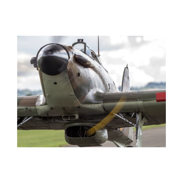 RAF Hurricane by captureasecond