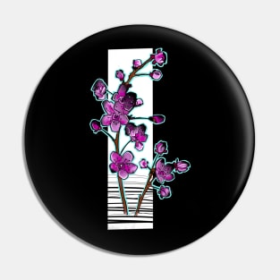 Cherry blossoms Pin