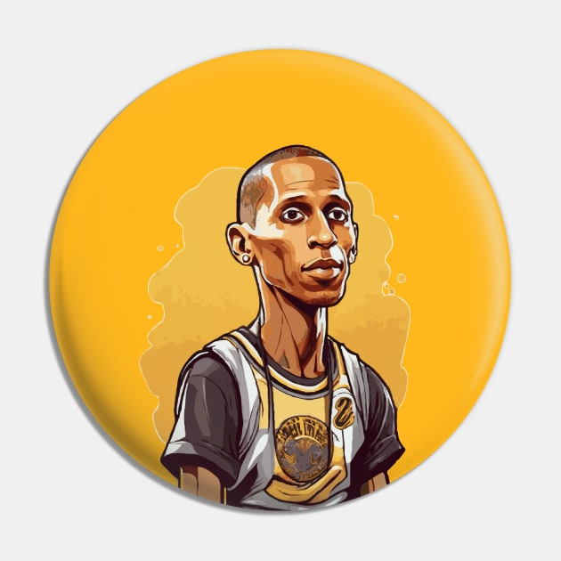 reggie miller !!! Pin by elmejikono