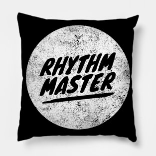 Rhythm Master Pillow