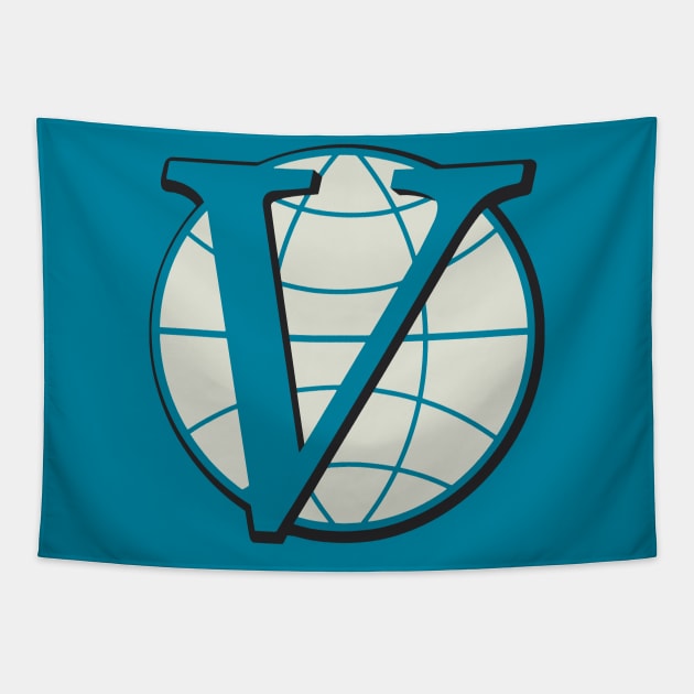 Venture Industries logo Tapestry by Ace20xd6