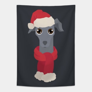 Italian Greyhound Christmas Dog Tapestry