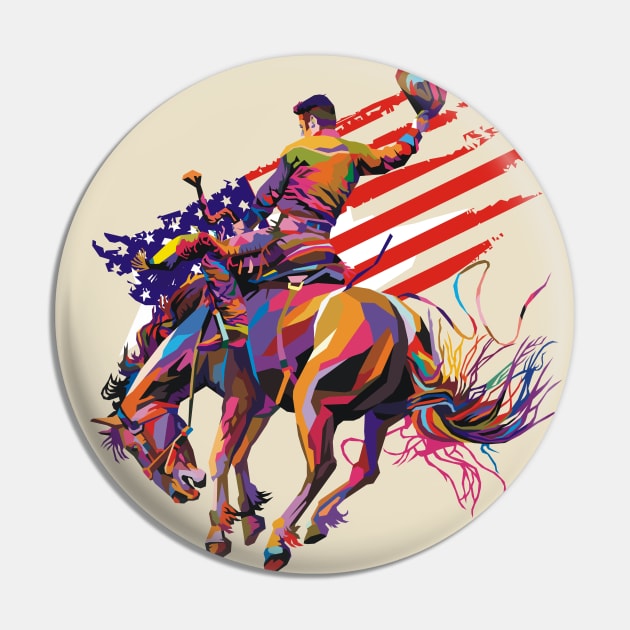 AMERICAN RODEO Pin by Suroto