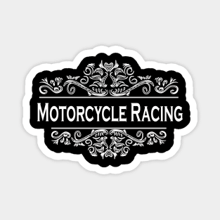 Sports Motorcycle Racing Magnet