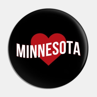 Minnesota Love Pin